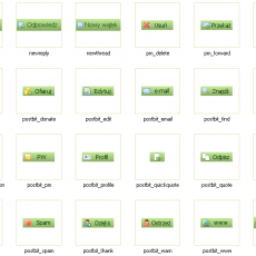 Zielone przyciski do stylu Dig v. 1.4.2