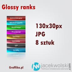 Glossy Ranks by shapemaster 8.0