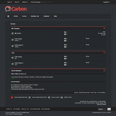 [1.8] Carbon Theme by Norm Designs