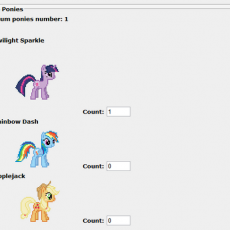 Profile Ponies 1.2