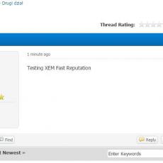 XEM Fast Reputation 1.6