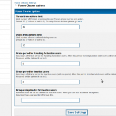 Forum Cleaner 2.5.1 2.5.1