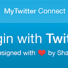 MyTwitter Connect (Logowanie przez Twittera)