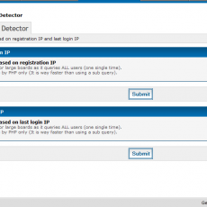 Multiple Registrations Detector - Detektor Multikont i Multirejestracji 1.1