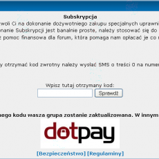 System Subskrypcji 2.1.0
