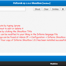 Inferno Shoutbox