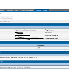 CloudFlare Manager 1.0-beta 3.1