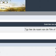 Search Box on the Index Page 2.0