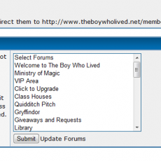 Unwanted Forum Search 1.0