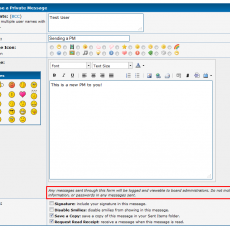 Private Message Log 1.1