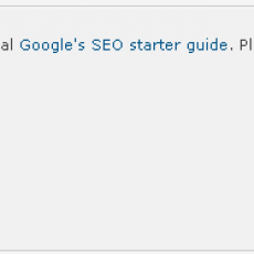 Google SEO 1.6.5 1.6.5
