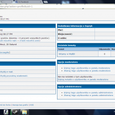 Last User's Threads in Profile 1.00
