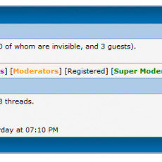 Usergroup Legend 3.0