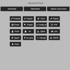 Black&White by Regman MyBB MyBB