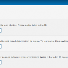 Wybór grupy użytkownika podczas rejestracji