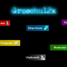 Skromne - ładne rangi by Grzechu12x  1.0 1.0