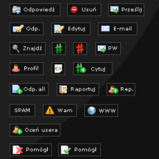 Ciemne kwadratowe  1.0